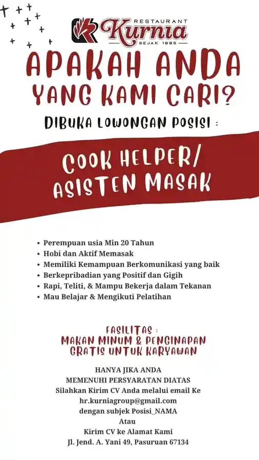 Image from Sharing Informasi Jatim Saluran: Gading Pasuruan kota langsung ke TKP Atau bisa email hr.kurniagroup@...