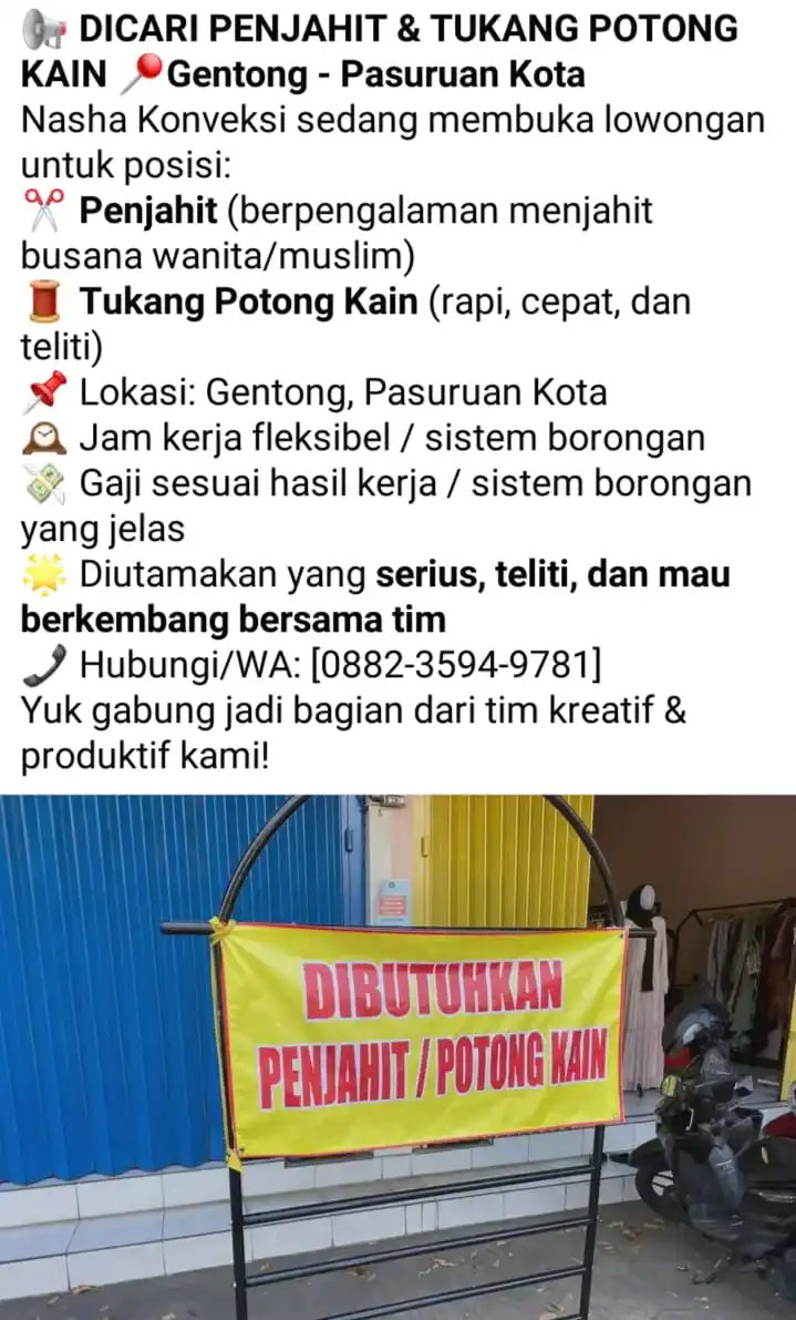 Image from Sharing Informasi Jatim Saluran: Gentong Pasuruan kota  0882-3594-9781...