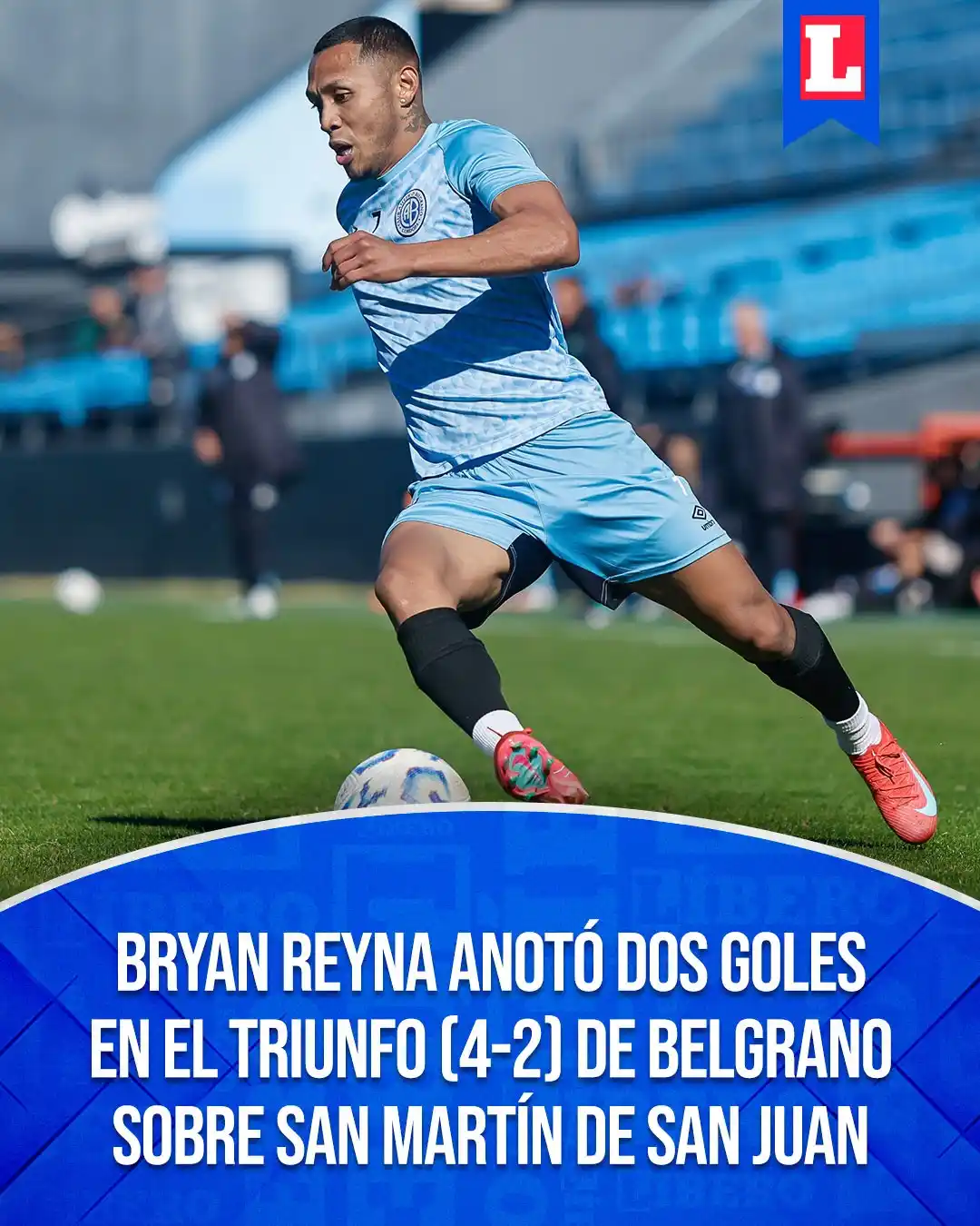 Image from Líbero: ¡𝗚𝗢𝗭𝗔, '𝗗𝗜𝗔𝗕𝗟𝗜𝗧𝗢'! 😈  Con dos tantos de Bryan Reyna, <a c...