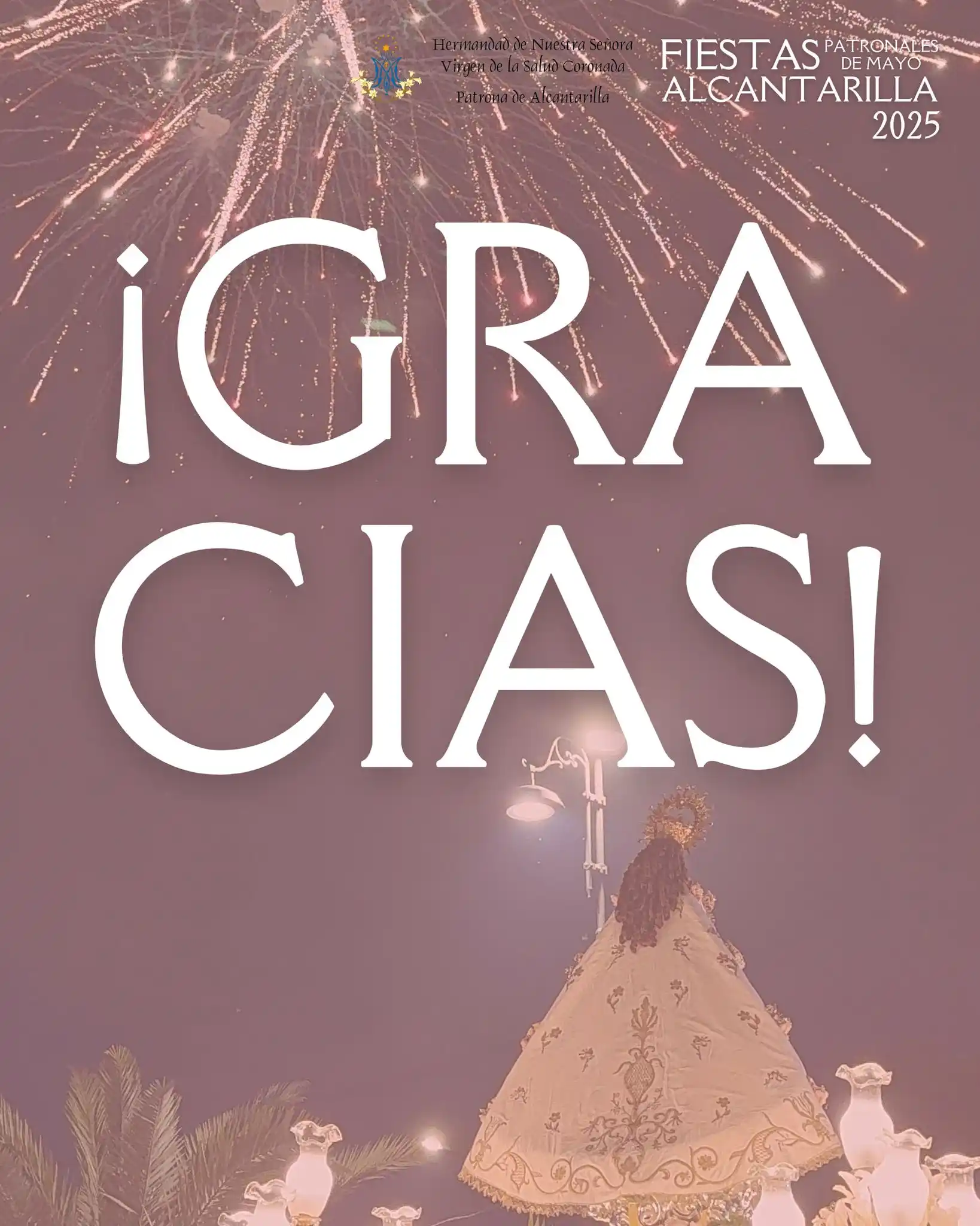 Hermandad Virgen de la Salud Alcantarilla post