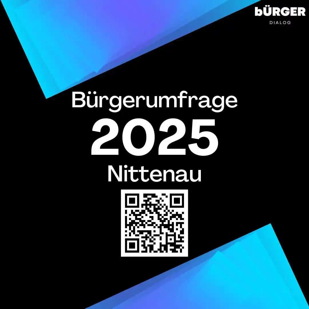 Image from Stadt Nittenau: Habt ihr schon an der Bürgerumfrage Nittenau 2025 teilgenommen? Unter ...