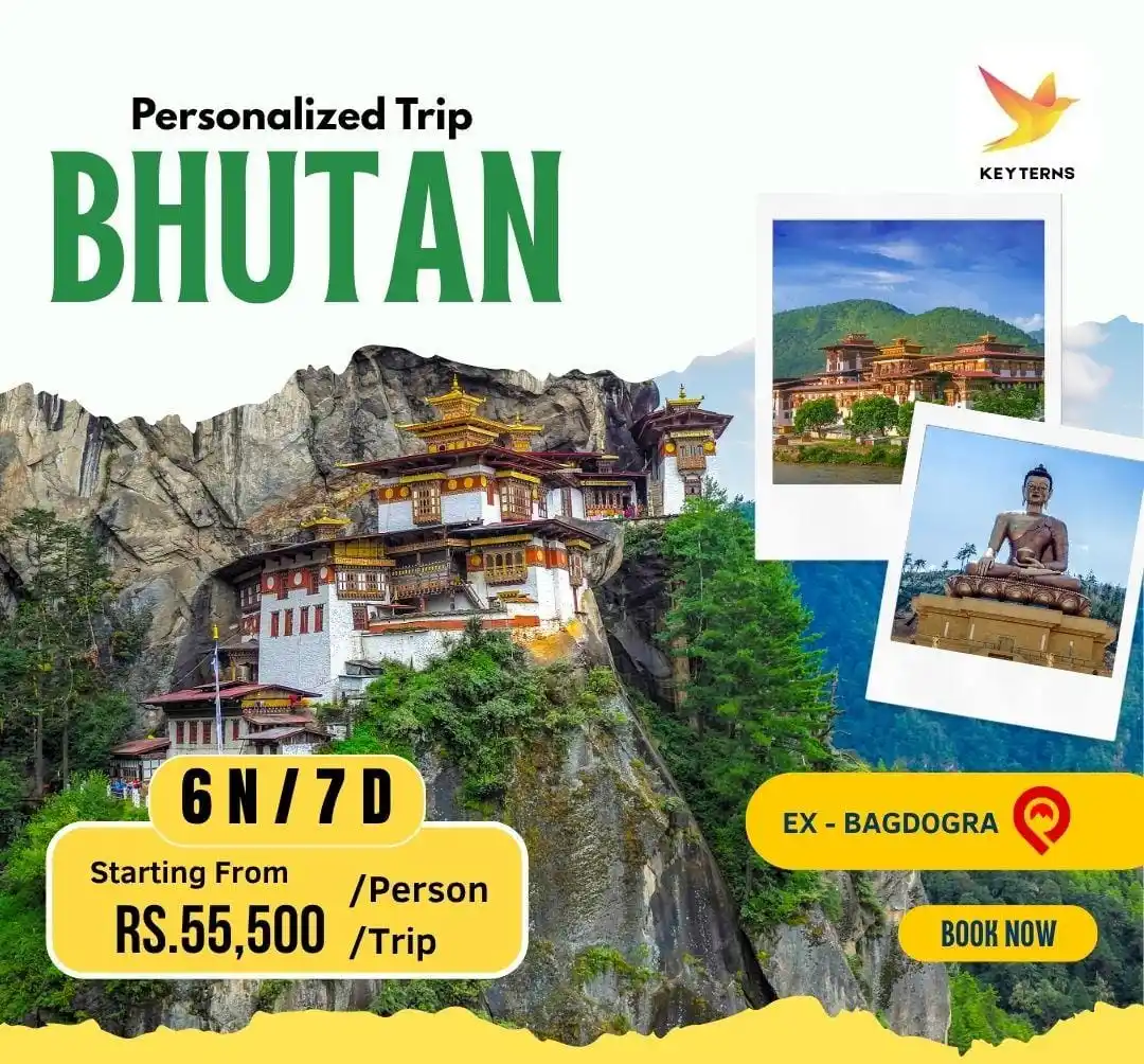 Image from KeyTerns Travel Deals: Have you ticked Bhutan off your bucket list yet? No? Here’s your perfe...