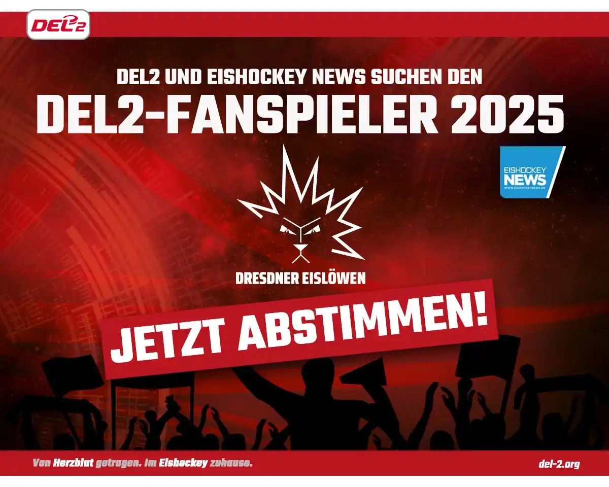 Image from DEL2 - Der Herzblut Eishockey Kanal: Heute ist der amtierende DEL2-Meister an der Reihe. Stimmt jetzt über ...