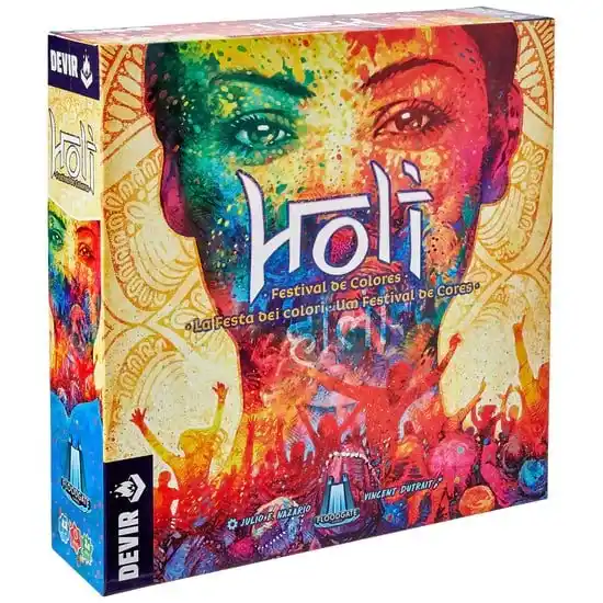 Image from t0n3 Chollos Juegos de Mesa: Holi: Festival de Colores Comprar en Outlet-PC: 💵 Precio: ❌ 44,95€ ...