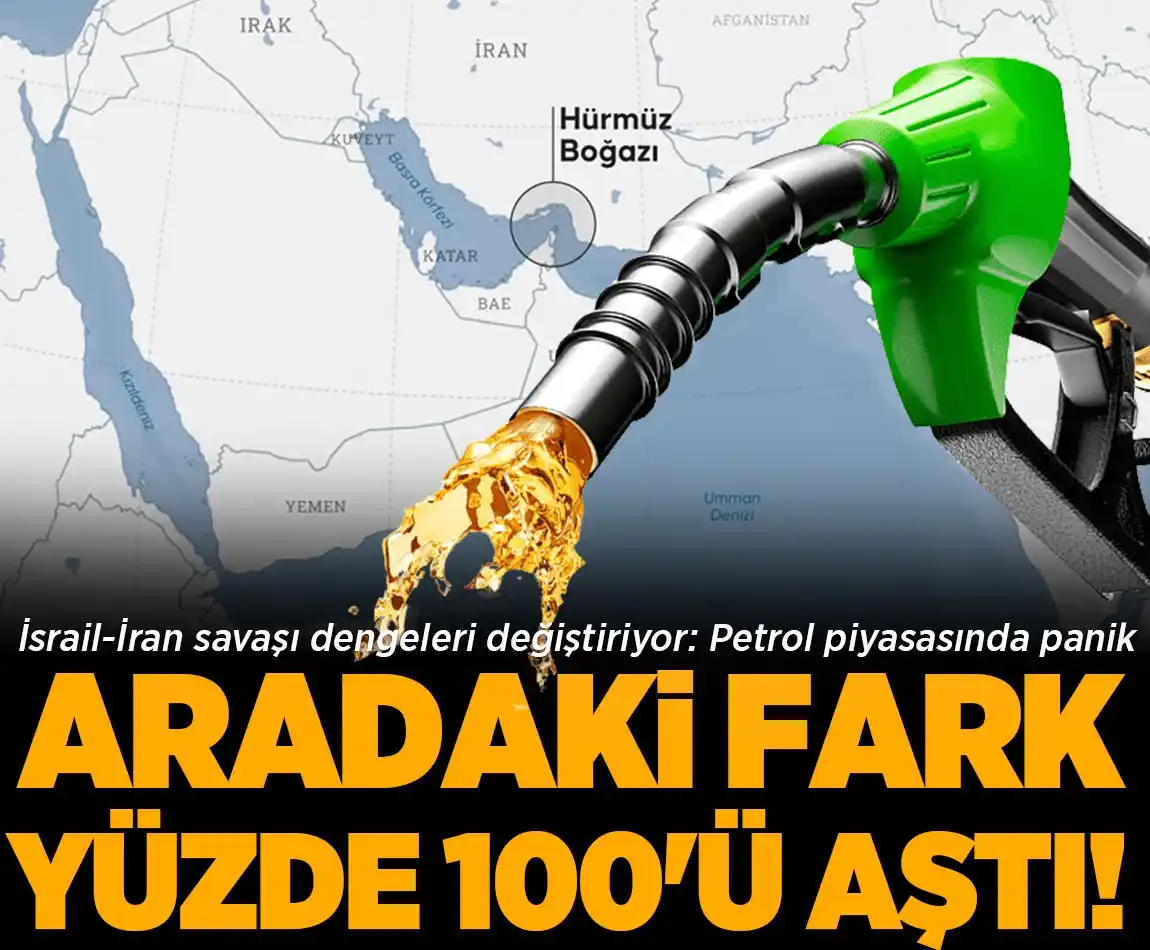 Image from Milliyet: 💥 İsrail-İran savaşı dengeleri değiştiriyor: Petrol piyasasında panik...