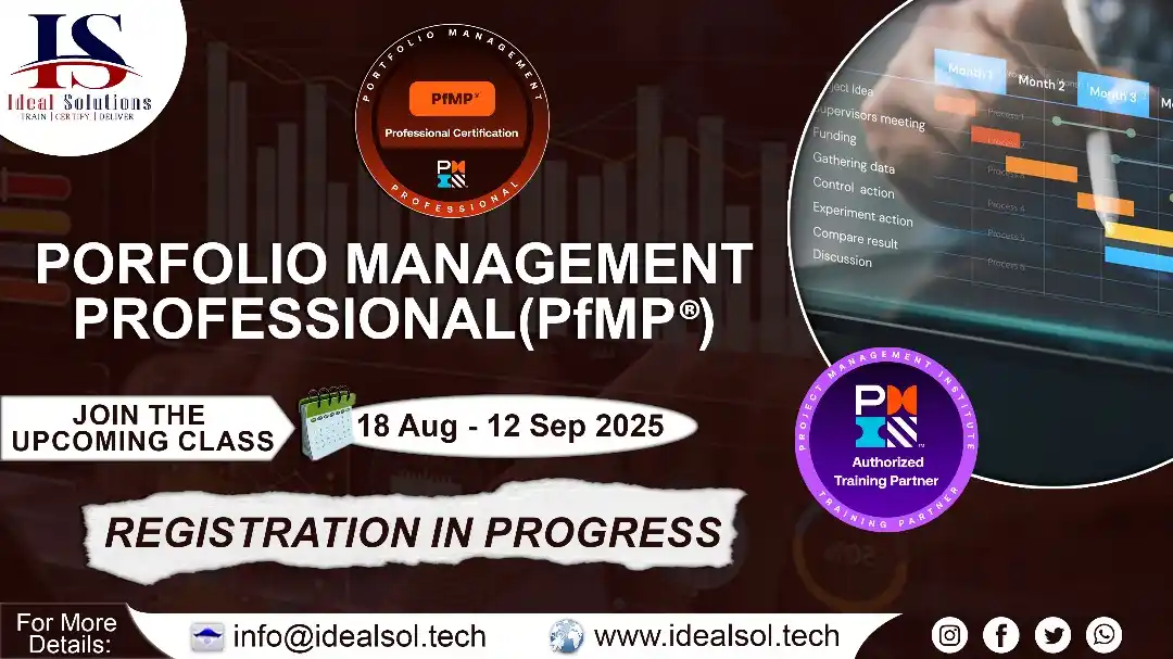 IDEAL SOLUTIONS project management  post