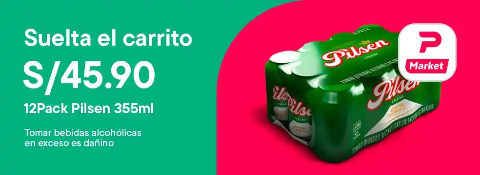 Image from PedidosYa Perú: *¿Juntada con tus patas?* 🍻 Entonces aprovecha esta *promo de Pilsen ...