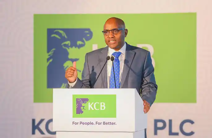 Image from Abojani: JUST IN!!!! KCB Group CEO, Paul Russo, elected as the new chairperson...