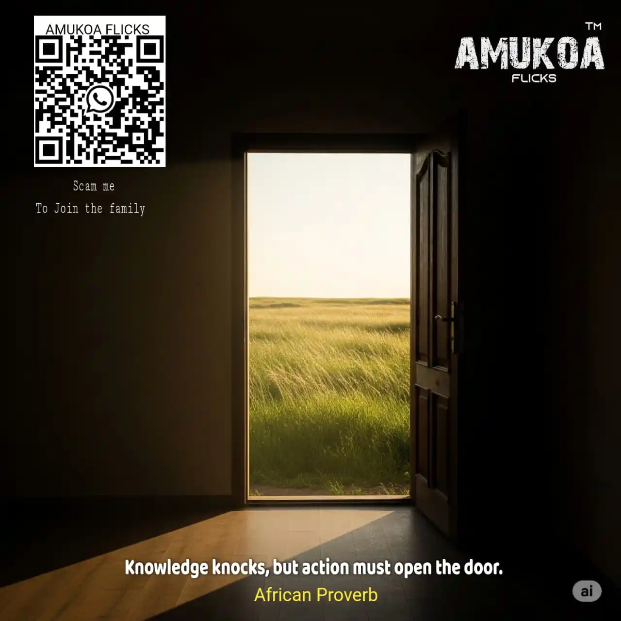 AMUKOA FLICKS post