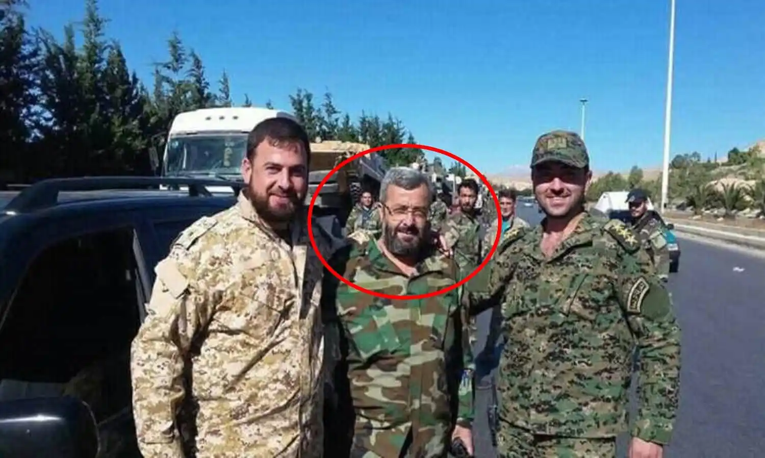 Image from درعا بدقيقة: كشفت صحيفة "ذا ناشيونال" أن الضابط السابق في جيش نظام الأسد المخلوع، غ...