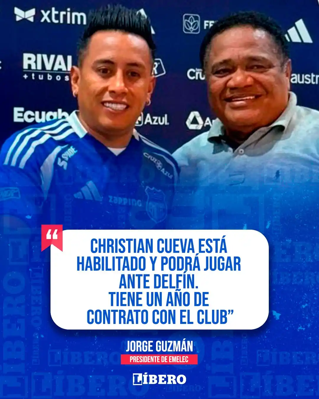 Image from Líbero: ¡𝗟𝗜𝗦𝗧𝗢 𝗣𝗔𝗥𝗔 𝗟𝗔 𝗔𝗖𝗖𝗜𝗢́𝗡! 😎 'Aladino' entrenó con nor...