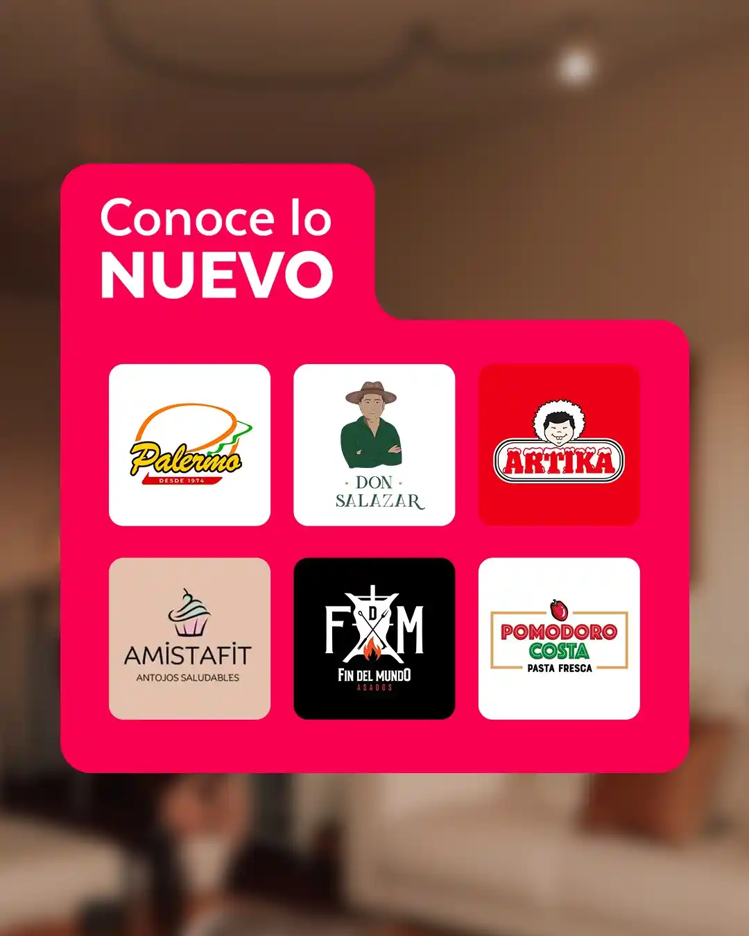 Image from PedidosYa Perú: *¡Llegaron nuevas marcas a PedidosYa! 🎉* *Palermo, Don Salazar, Artik...