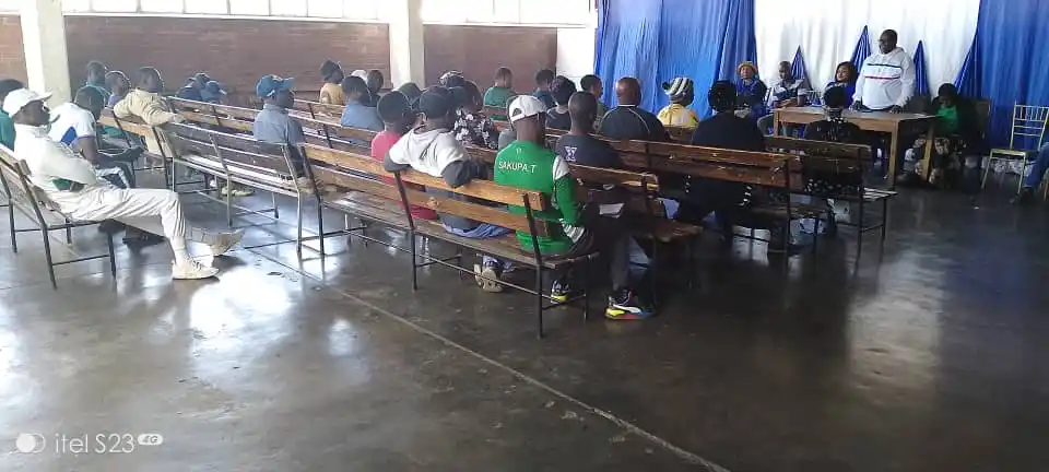 Image from The BGG News: *"Low Turnout at Ward 32 Councillor's Consultation Meeting: A Call for...