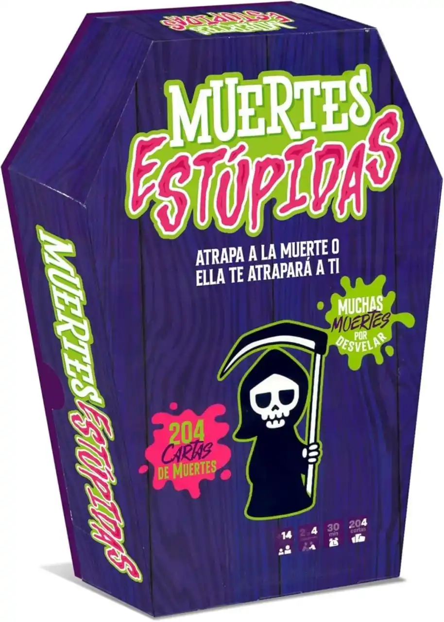 Image from t0n3 Chollos Juegos de Mesa: Muertes Estúpidas  ⚠️ MÁS BARATO‼️  Comprar en Amazon:  💰 Precio: ❌ 1...