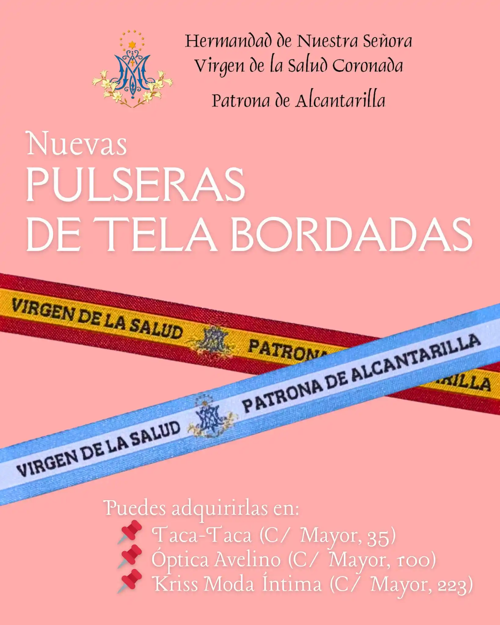 Hermandad Virgen de la Salud Alcantarilla post