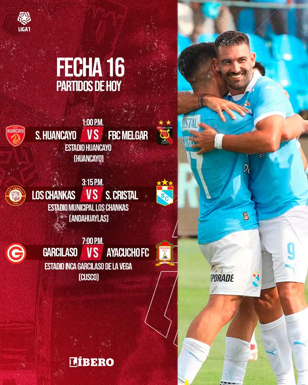 Image from Líbero: ¡𝙋𝘼𝙍𝙏𝙄𝘿𝘼𝙕𝙊𝙎 𝙀𝙉 𝙇𝘼 <a class="text-blue-500 hover:underlin...