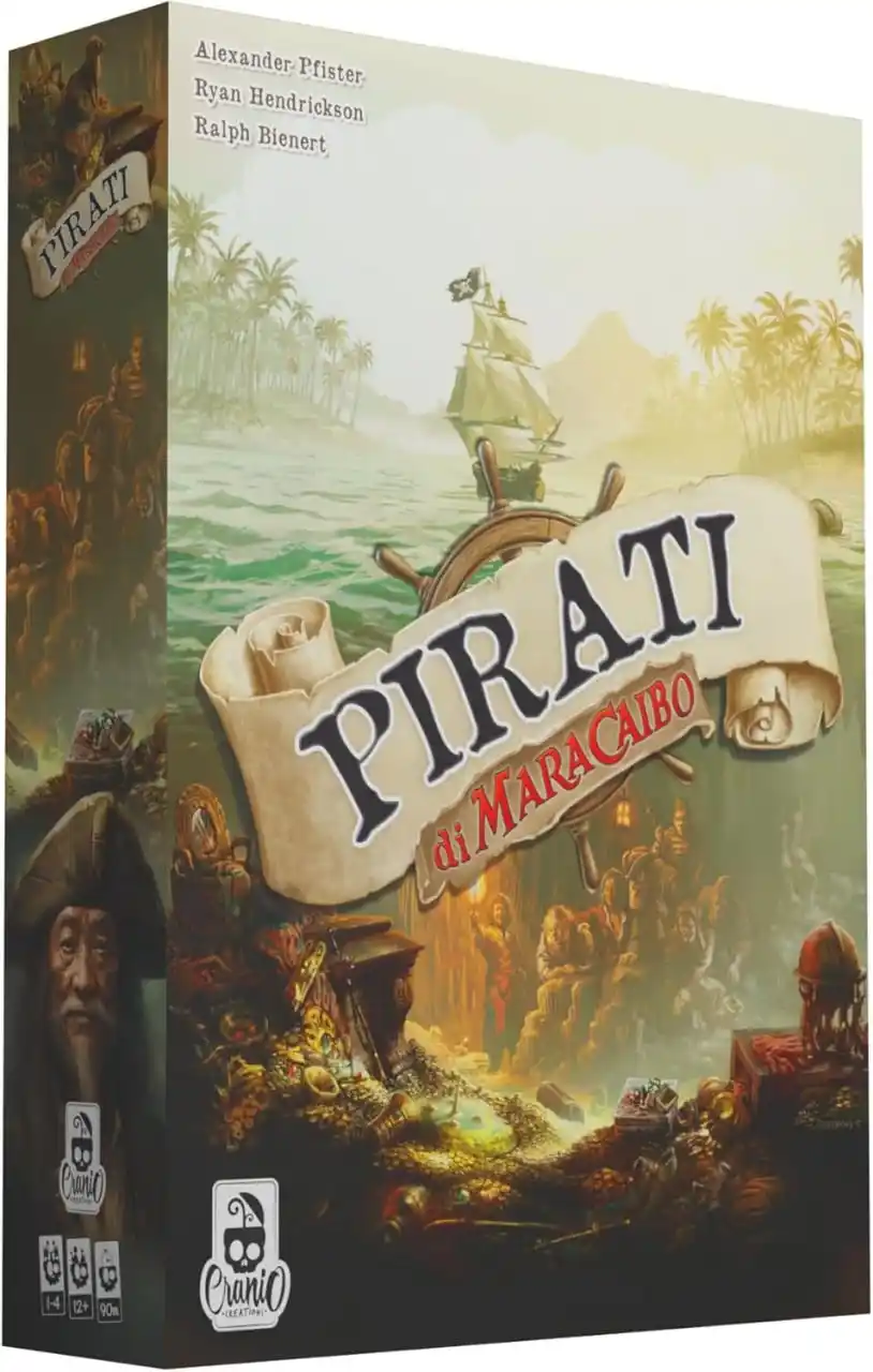 Image from t0n3 Chollos Juegos de Mesa: Piratas de Maracaibo 🤌🏻 👀 OJO: En Italiano 🇮🇹. No importa, es in...