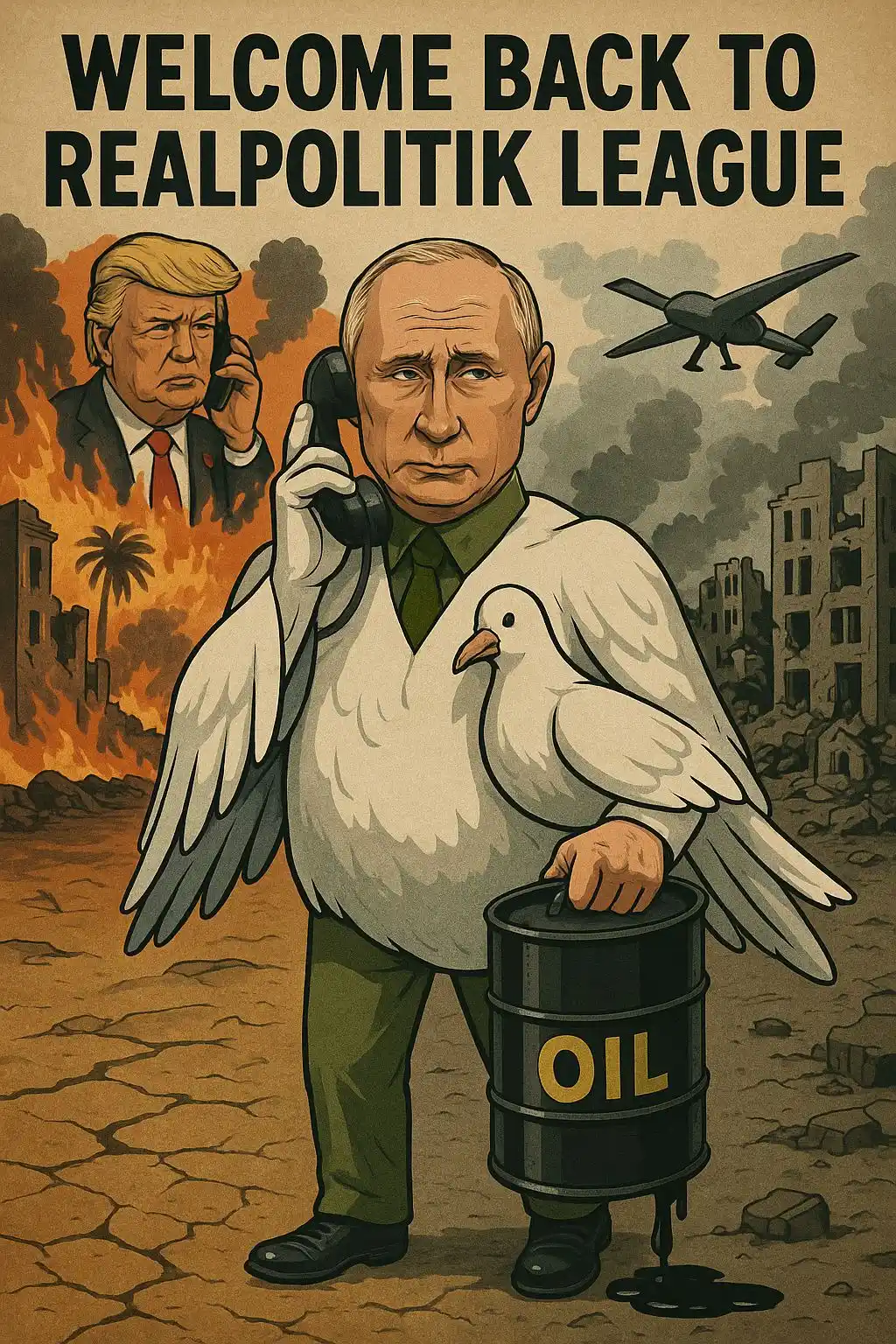 Image from Andriushchenko Time 🇺🇦: «Посередник з гірким присмаком нафти» Як Кремль намагається погріти ру...