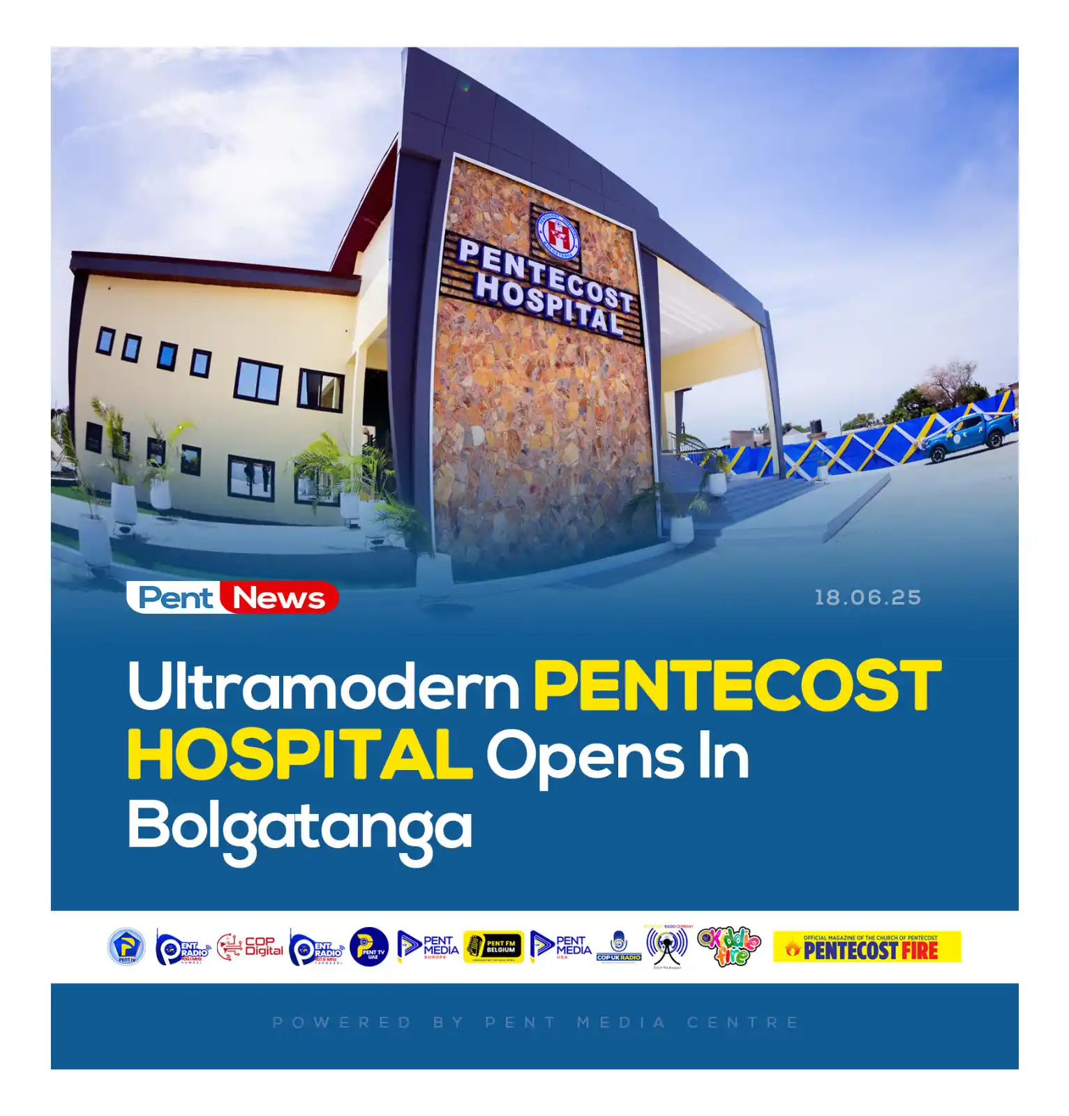 Image from THE CHURCH OF PENTECOST: Residents of Bolgatanga, the capital of Ghana’s Upper East Region, and...