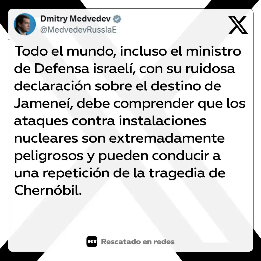 Image from SandinoGuerrilleroProletario: 🇷🇺*El vicepresidente del Consejo de Seguridad y expresidente de Rusi...