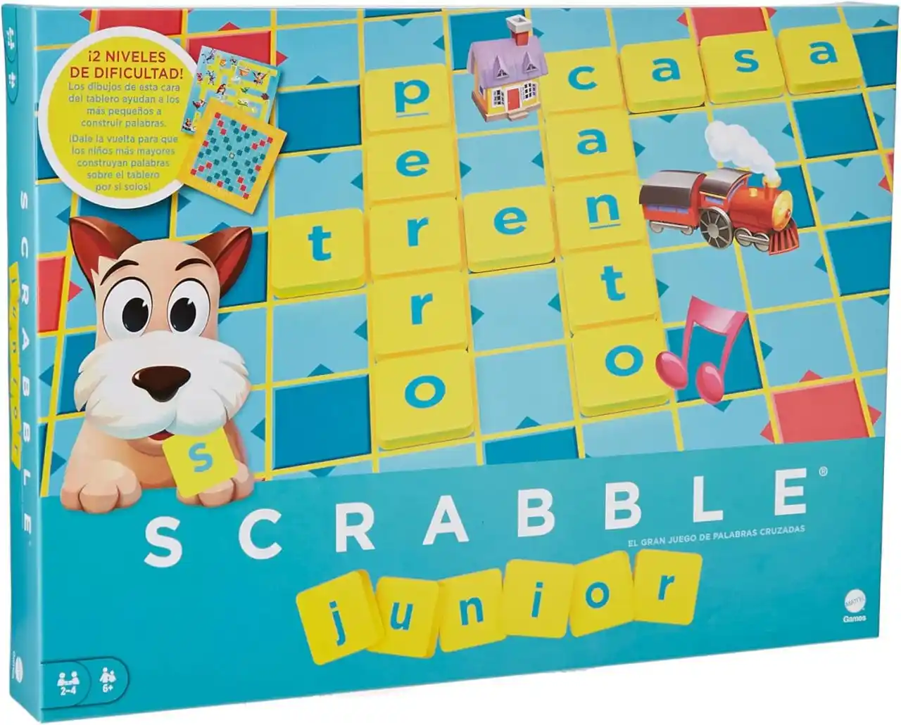 Image from t0n3 Chollos Juegos de Mesa: Scrabble Junior Comprar en Amazon: 💰 Precio: ❌ 24,95€ ✅ 14,99€ 🔗 ...