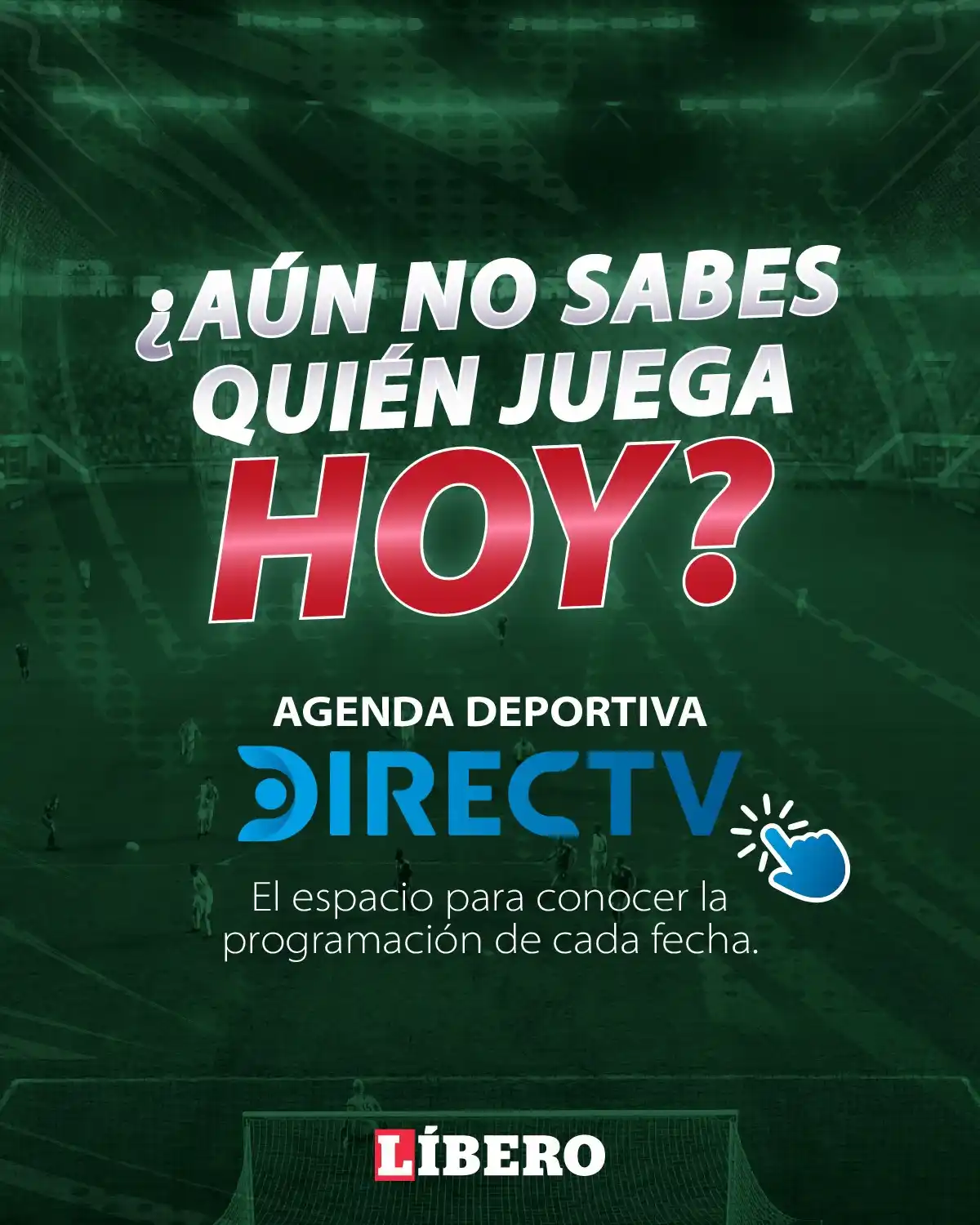 Image from Líbero: 📢⚽ Semana de fútbol sin descanso: revisa los partidos más esperados y...