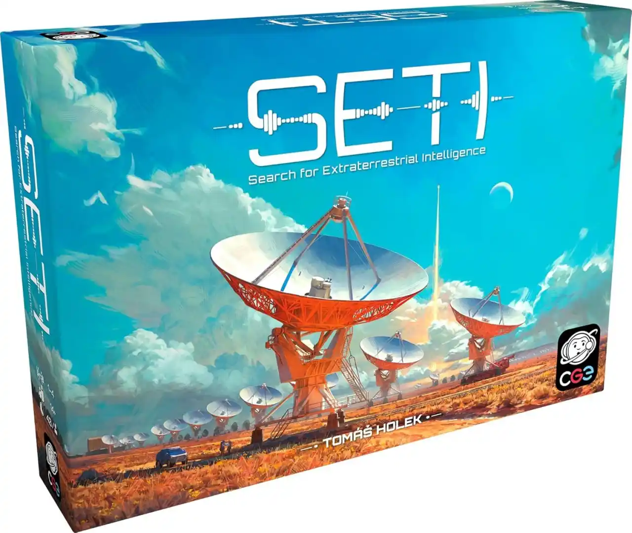 Image from t0n3 Chollos Juegos de Mesa: SETI  👀 OJO: En Inglés 🇬🇧  Comprar en Amazon:   💰 Precio: ❌ 70€ ✅ ...