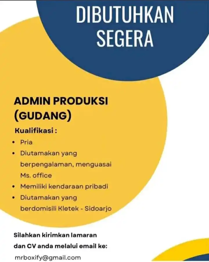 Image from Sharing Informasi Jatim Saluran: Sidoarjo mrboxify@gmail.com...