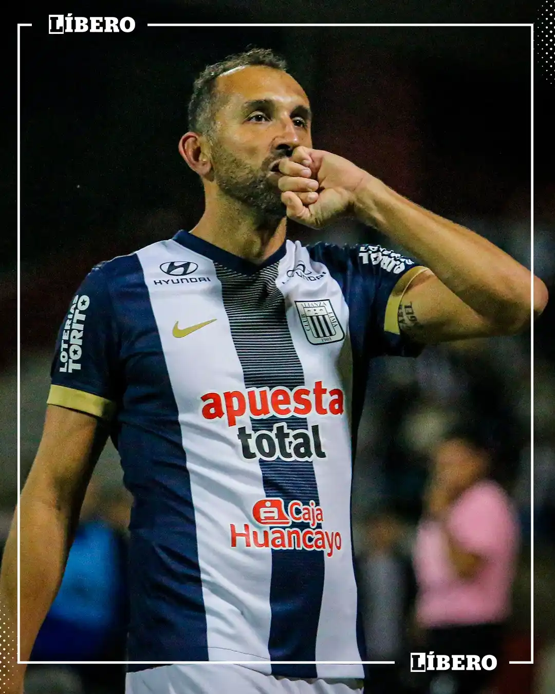 Image from Líbero: ¡𝗦𝗜𝗘𝗠𝗣𝗥𝗘 𝗧𝗨́! 🫵  El 'Pirata' Barcos nuevamente fue el héroe ...