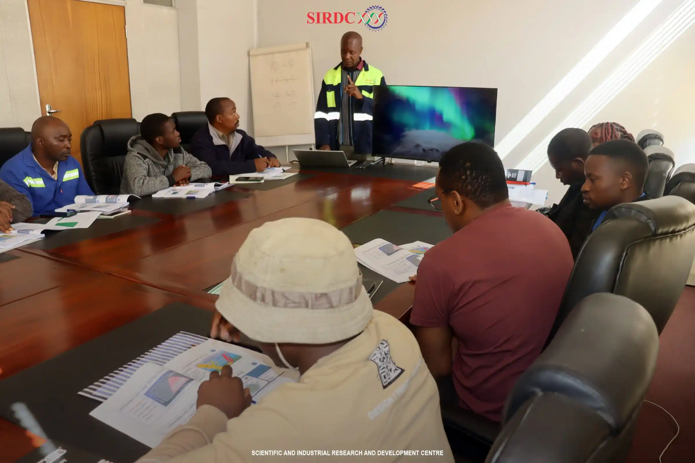 Image from SIRDC ZIMBABWE: SIRDC is currently running a Training Course on Solar Photovoltaic Sys...
