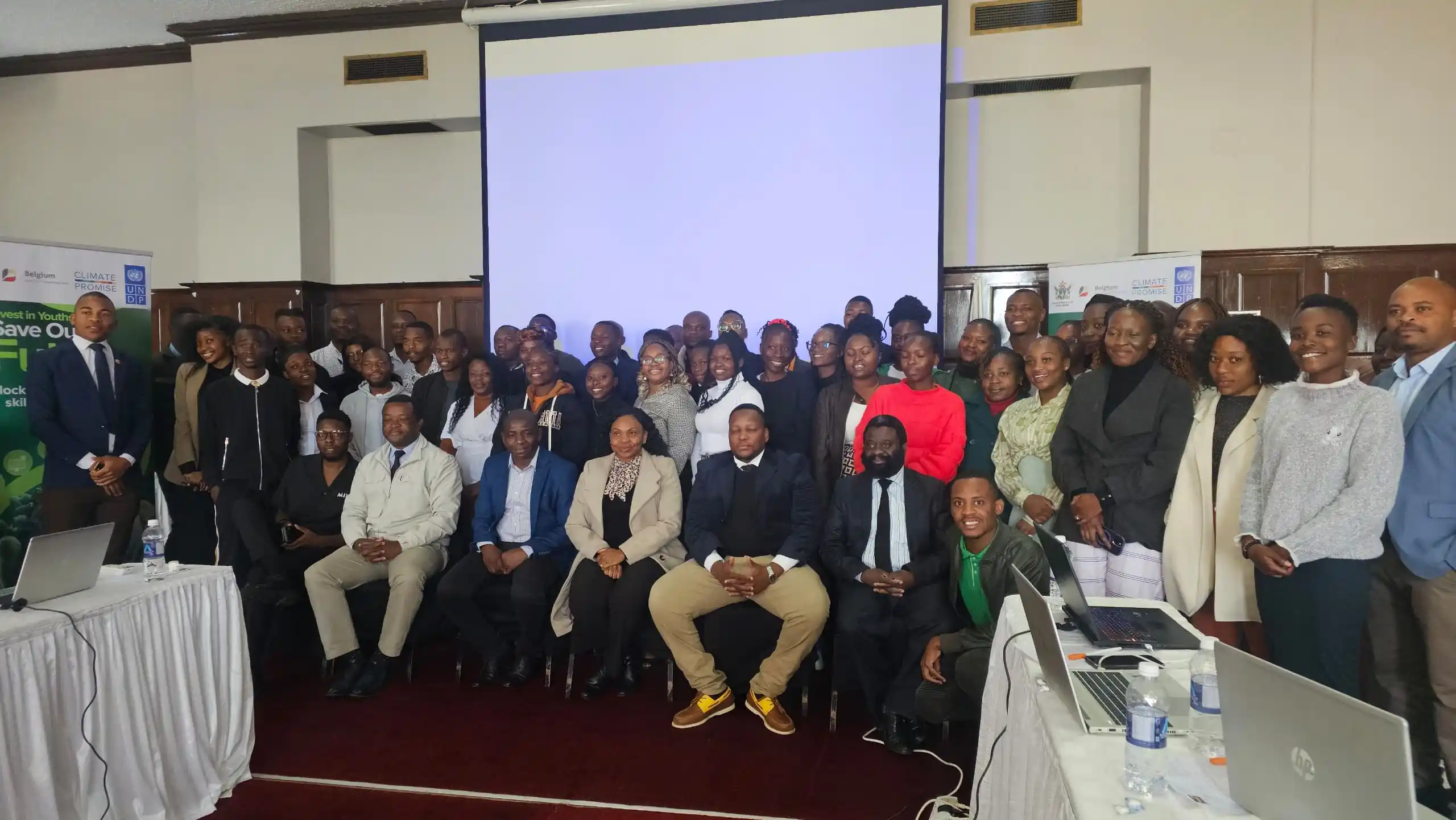 Image from SIRDC ZIMBABWE: SIRDC is currently running a Training on Youth Climate Finance at Bula...