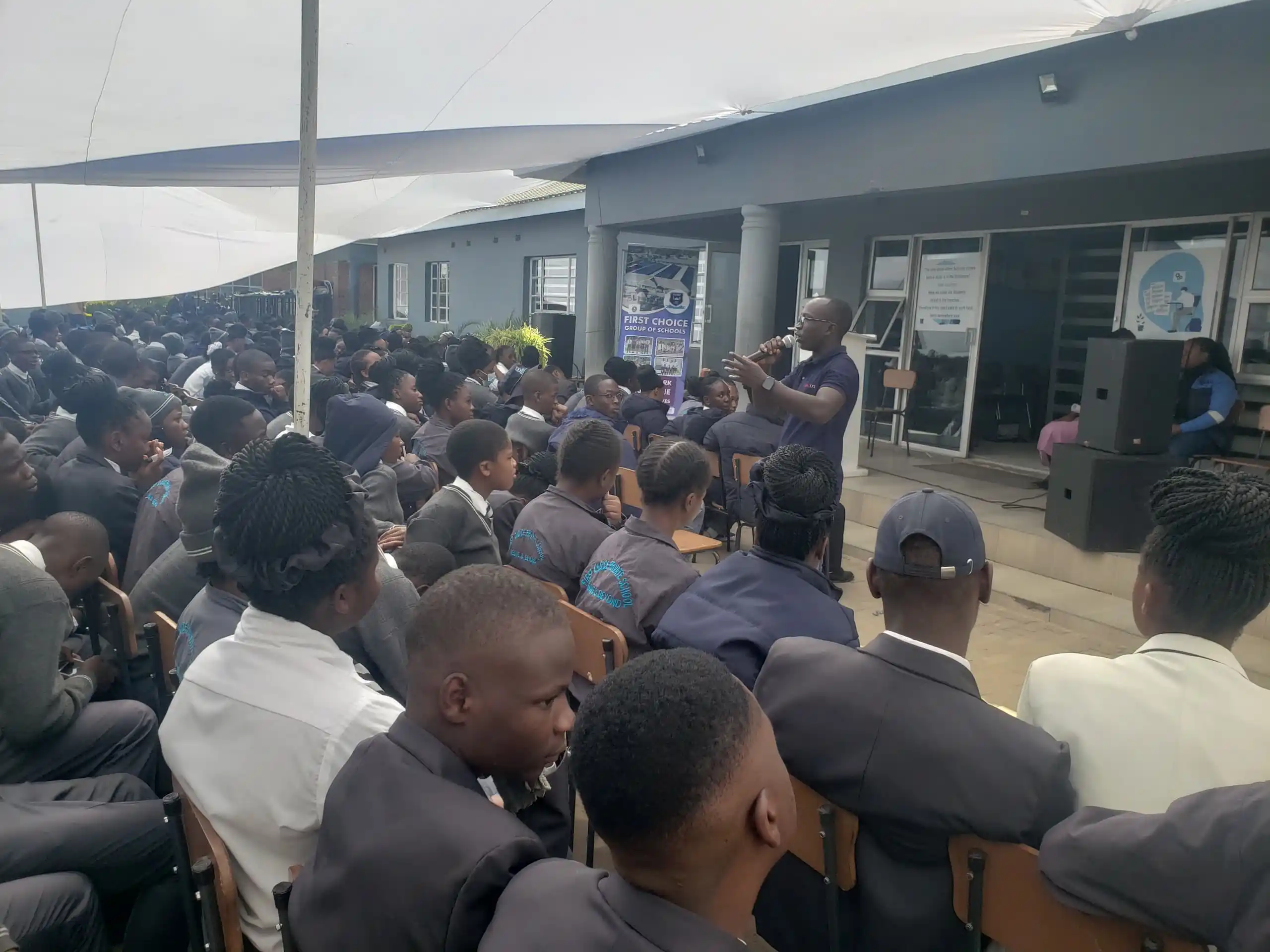 Image from SIRDC ZIMBABWE: SIRDC participated at the First Choice Group of Schools Career Guidanc...