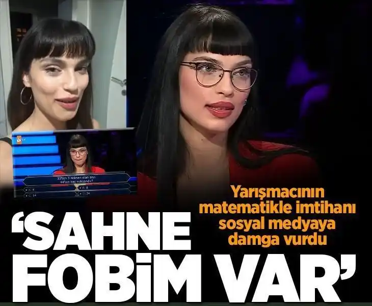 Image from Milliyet: Sosyal medyaya damga vuran soru! Yarışmacı açıklama yapmak zorunda kal...