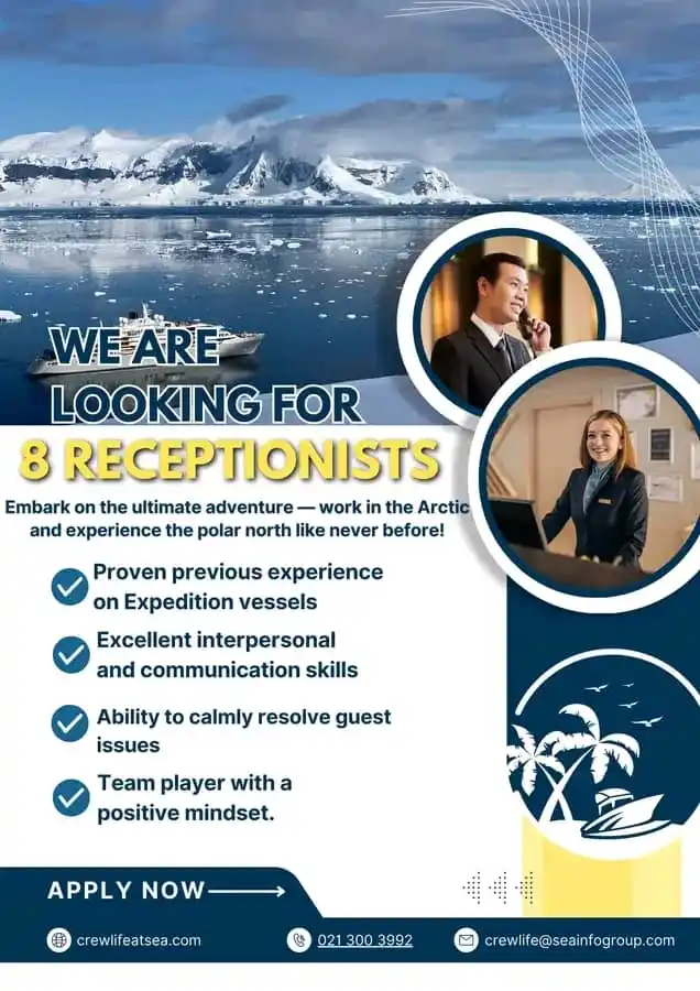 Image from Flying Eagles Employment Agencies Channel: 🌟 Step Into the Extraordinary – Antarctica Awaits 🌍 We’re recruiting...