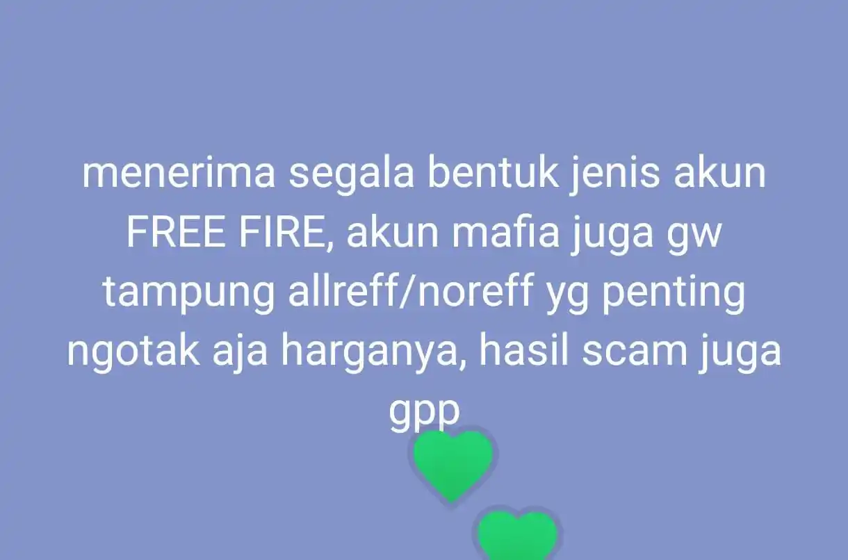Image from Kringkun: tawarin berapa aja masuk utamakan ungu / opm yg waras" aja harganya ...