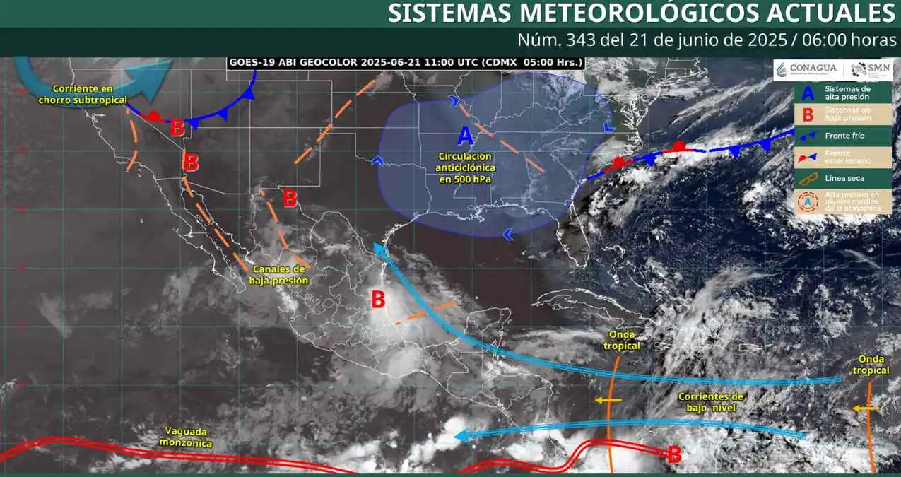 Image from Vox Populi Noticias: ⛈️🌪️⚡¿Temporal de lluvias traerá granizo y descargas eléctricas hoy, ...
