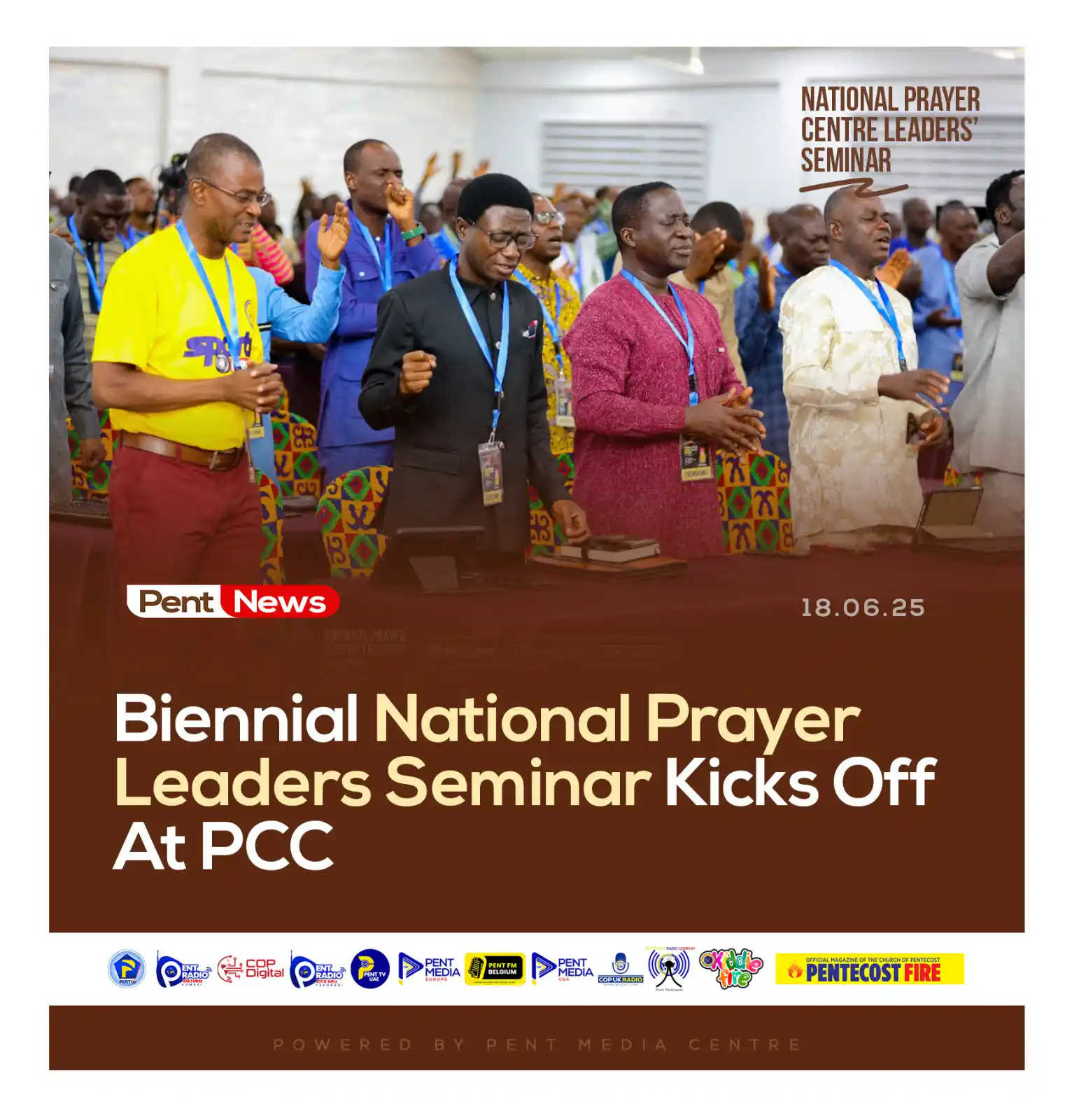 Image from THE CHURCH OF PENTECOST: The 2025 National Prayer Centre Leaders Seminar of The Church of Pente...