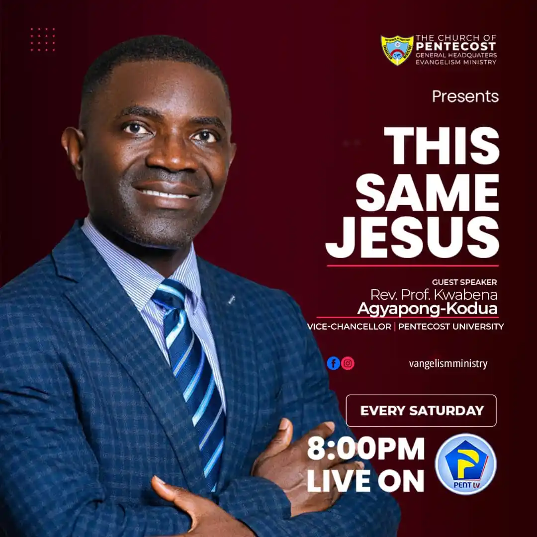 Image from THE CHURCH OF PENTECOST: 📢 The Church of Pentecost – Evangelism Ministry presents “This Same J...