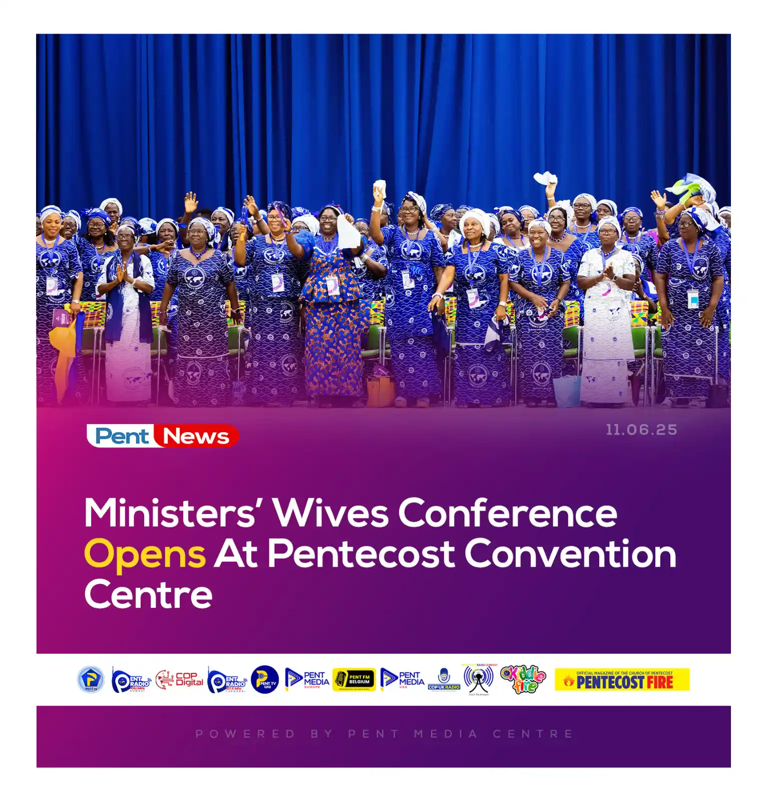 Image from THE CHURCH OF PENTECOST: THE CHURCH OF PENTECOST has officially begun its 3-day Ministers’ Wive...