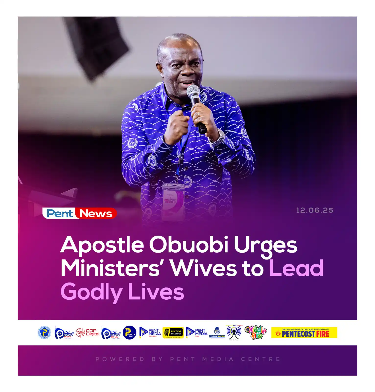 Image from THE CHURCH OF PENTECOST: The General Secretary of The Church of Pentecost, Apostle Samuel Gyau ...