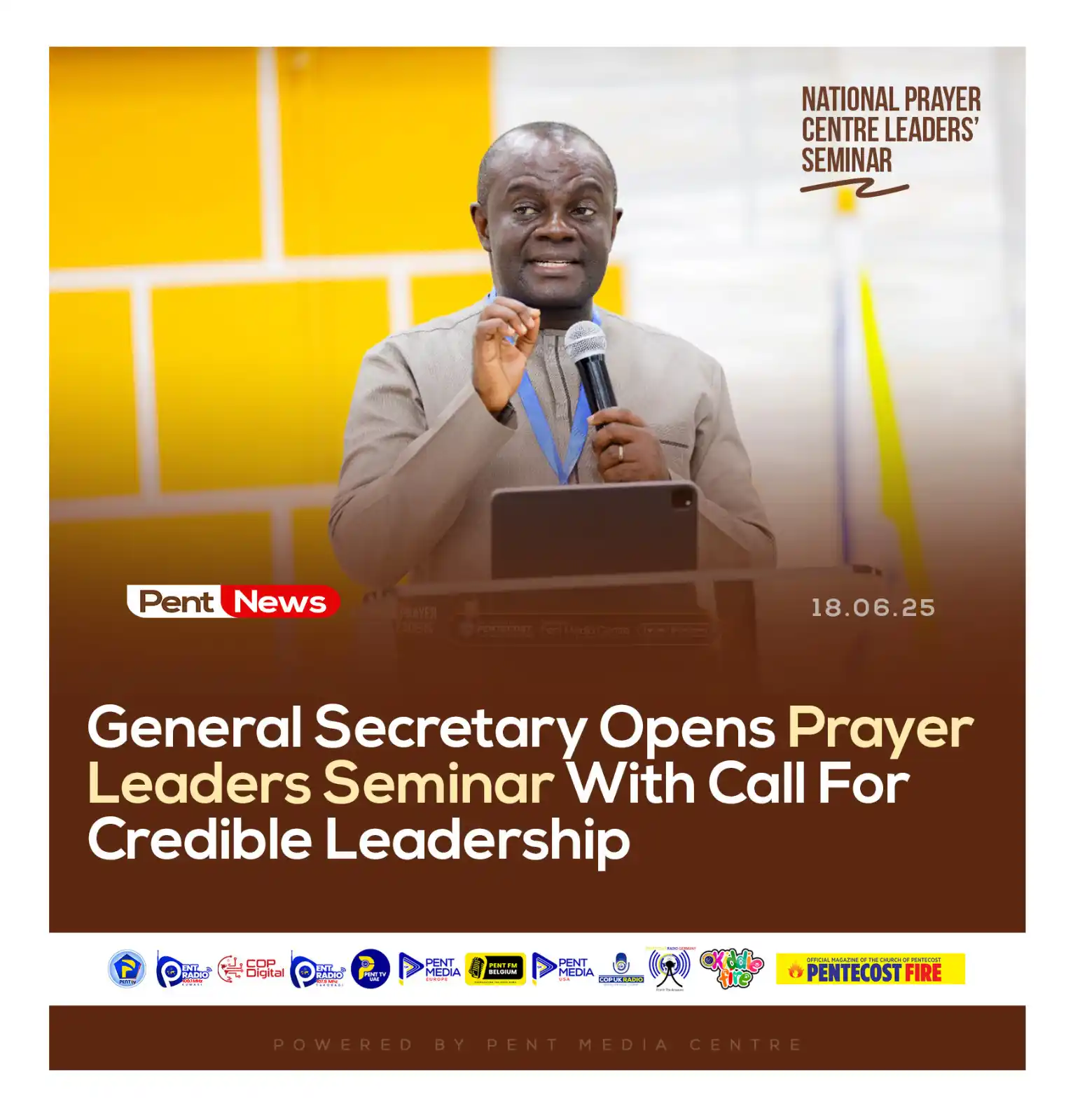 Image from THE CHURCH OF PENTECOST: The General Secretary of The Church of Pentecost, Apostle Samuel Gyau ...