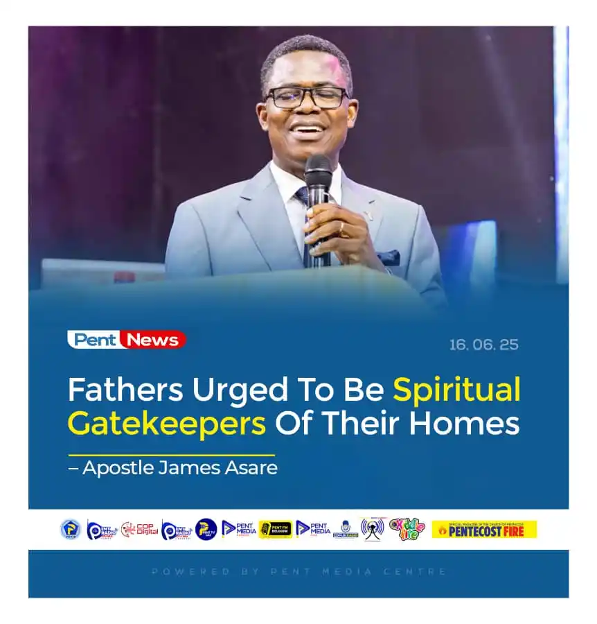 Image from THE CHURCH OF PENTECOST: The Kasoa Area Head of THE CHURCH OF PENTECOST, Apostle James Kwabena ...