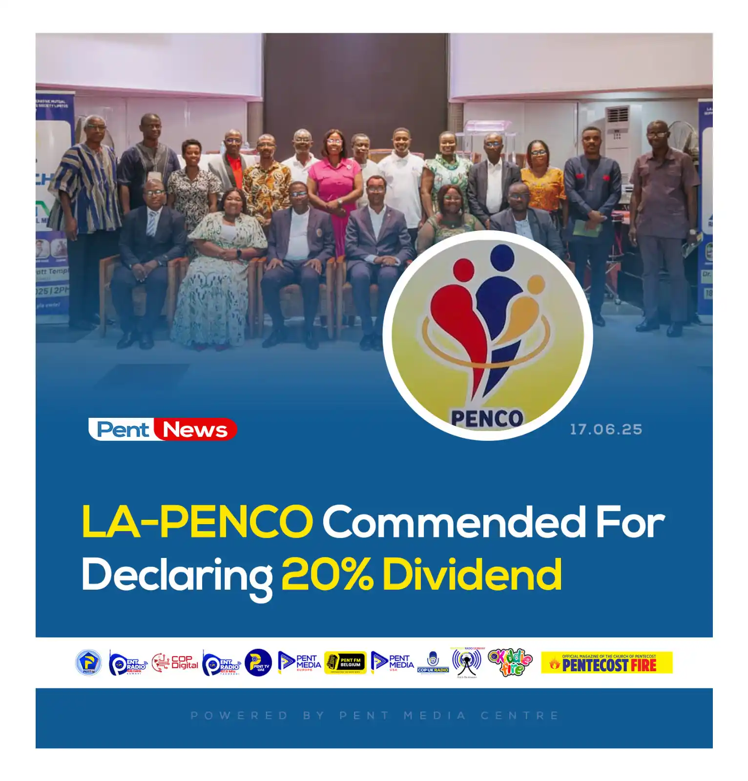 Image from THE CHURCH OF PENTECOST: The La Area Head and Executive Council member of The Church of Penteco...