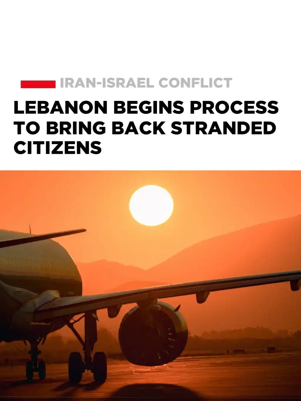 Image from Lebanon Times: The Lebanese Civil Aviation Authority said it has coordinated with the...