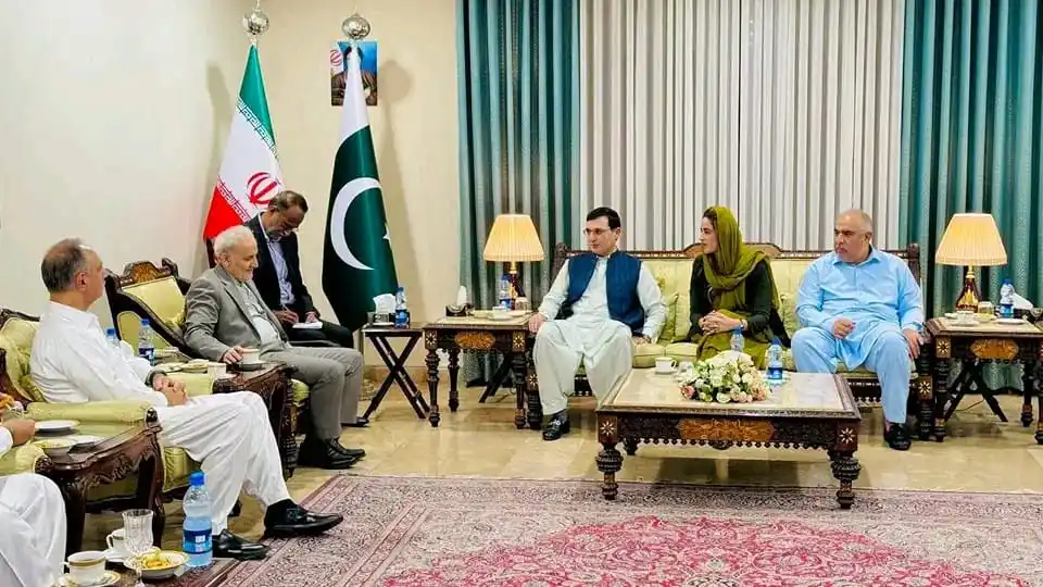 Omar Ayub Khan Haripur post