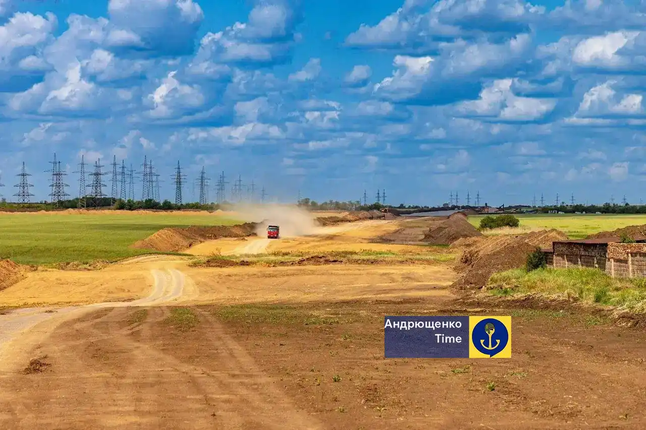 Image from Andriushchenko Time 🇺🇦: 🚧 Транспортне Кільце Абсурду або Велике Будівництво крадівництво, але...