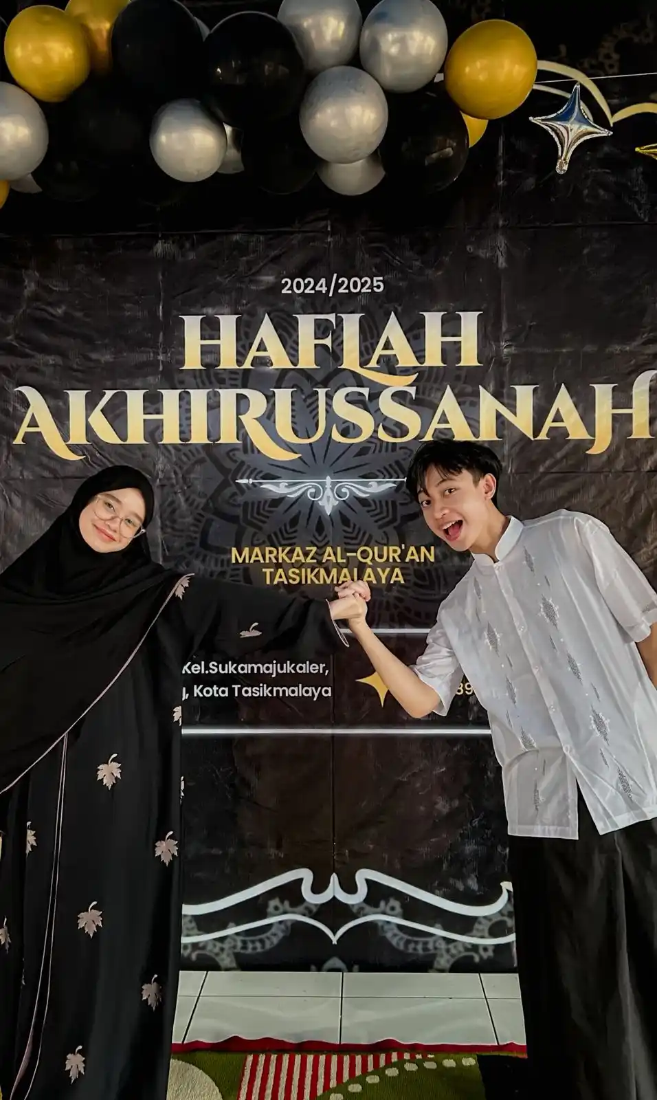 Image from zai: udah pada liburr sekola belummm??😻 kemarin kita sibuk persiapan kelul...