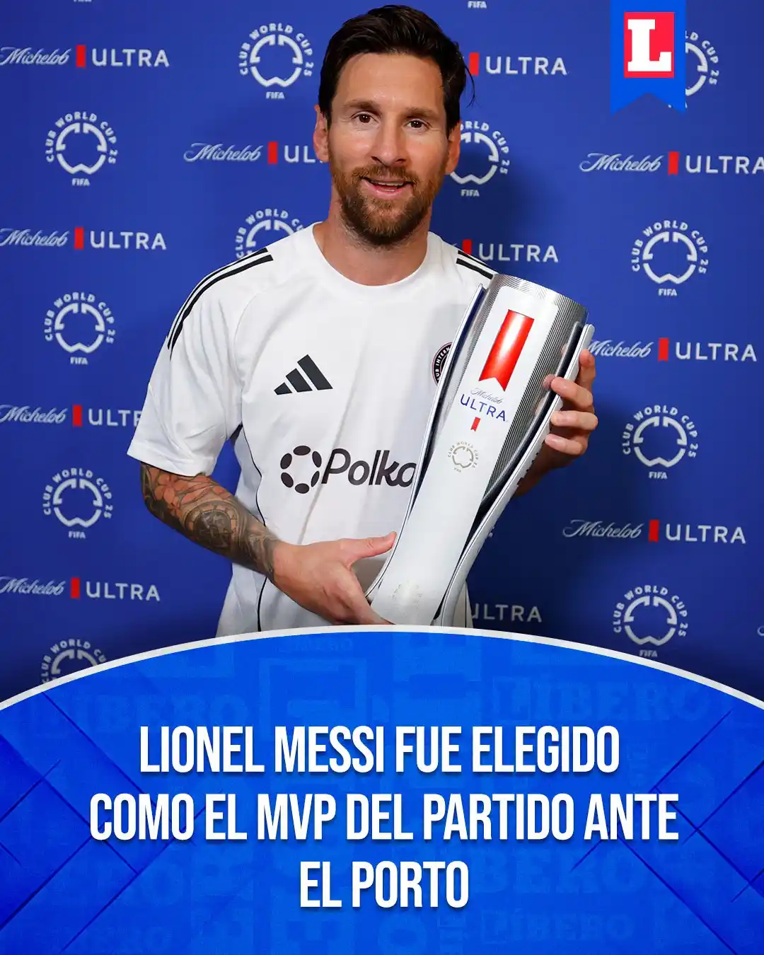 Image from Líbero: ¡𝗨𝗡 𝗧𝗥𝗢𝗙𝗘𝗢 𝗠𝗔́𝗦 𝗔 𝗦𝗨 𝗩𝗜𝗧𝗥𝗜𝗡𝗔! 🏆  <a class="text-...