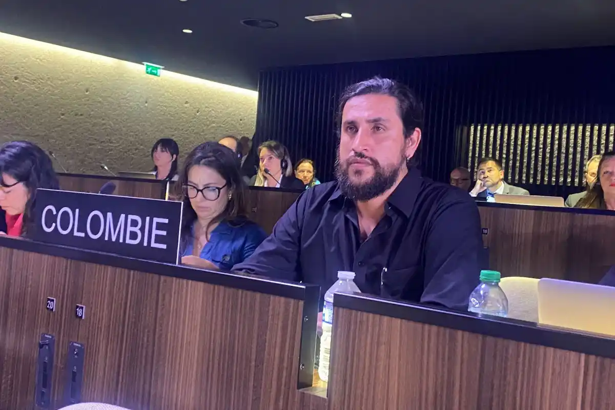 Image from Ministerio de las Culturas, las Artes y los Saberes de Colombia: ¡Una gran noticia desde París! 📣 Colombia fue elegida como miembro d...