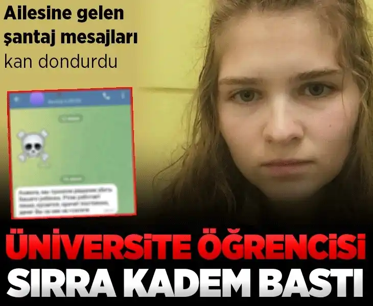 Image from Milliyet: Üniversiteli genç kız 10 gündür kayıp: Ailesine şantaj mesajları yolla...